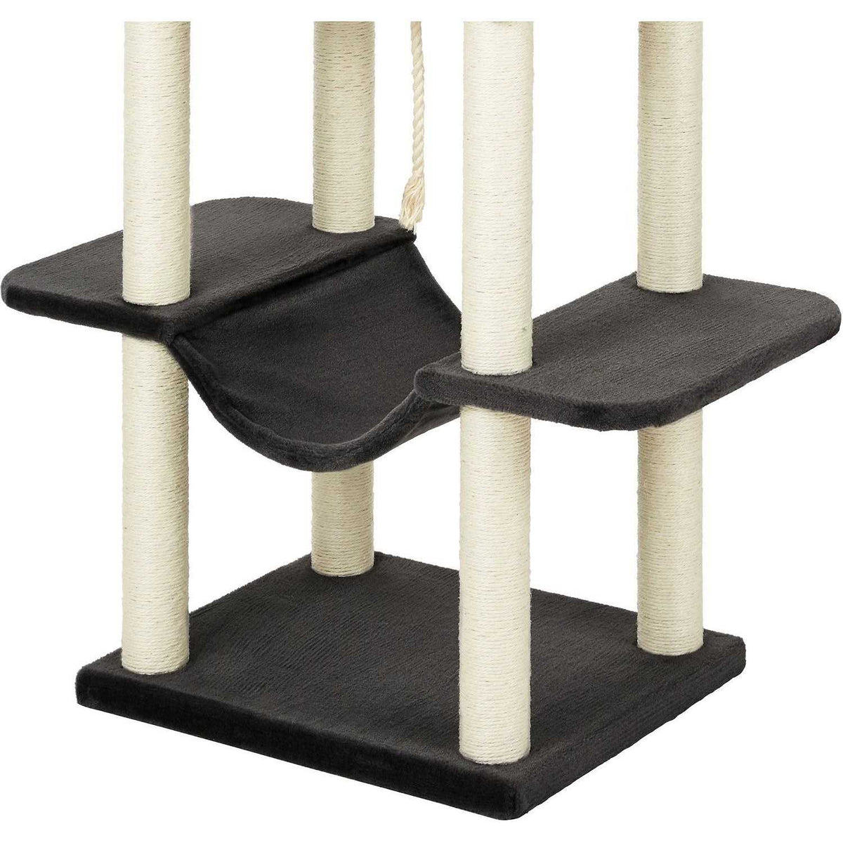 73-in Cat Tree with Hammock and Condo I75272
