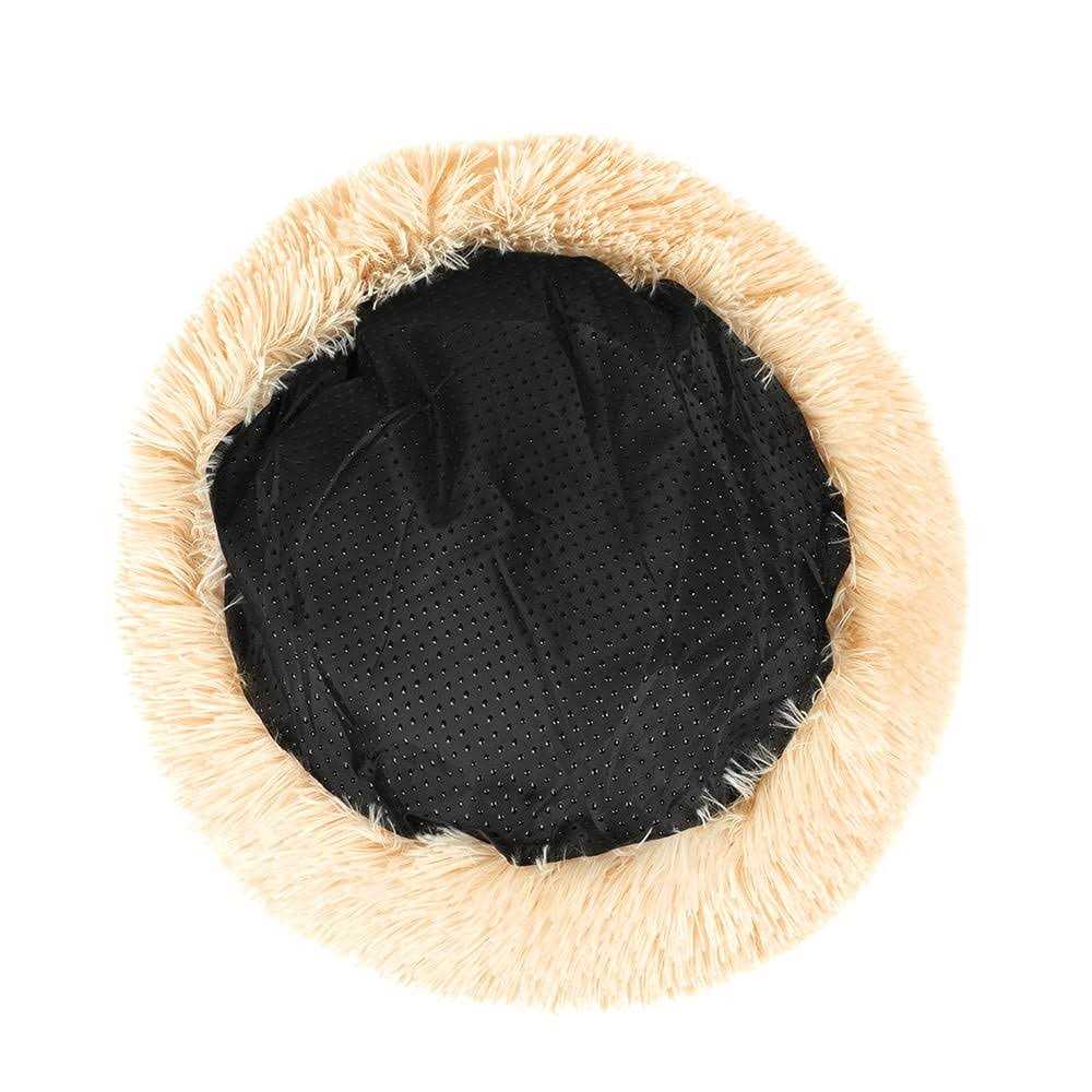 Round Plush Pet Bed S7104