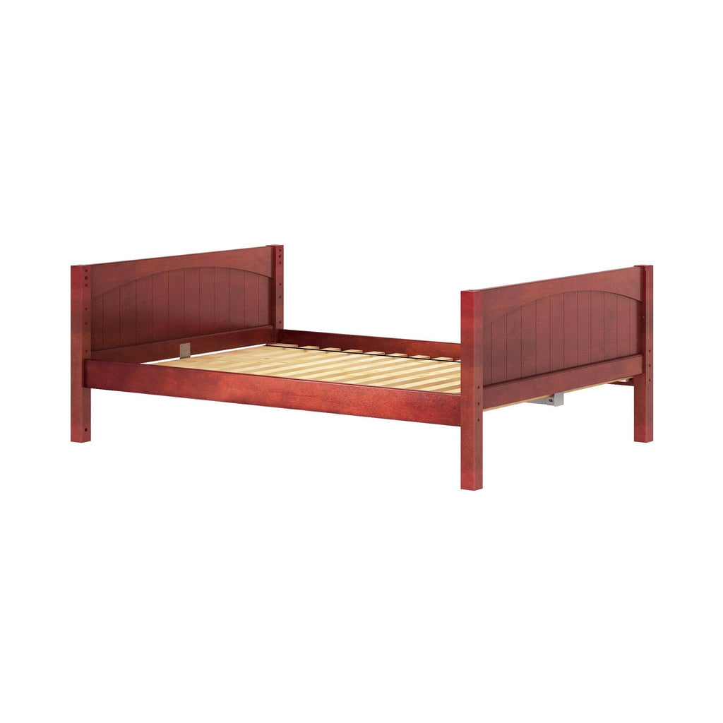 Natural Slat Full XL Bed P857