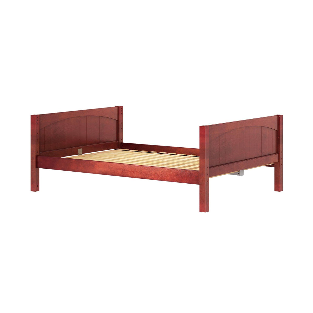Natural Slat Full XL Bed P857