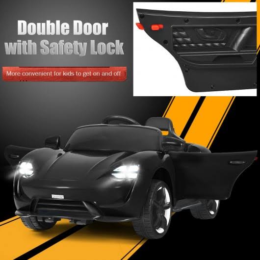 12V Kids Ride on Car with MP3 and LED Light J8717