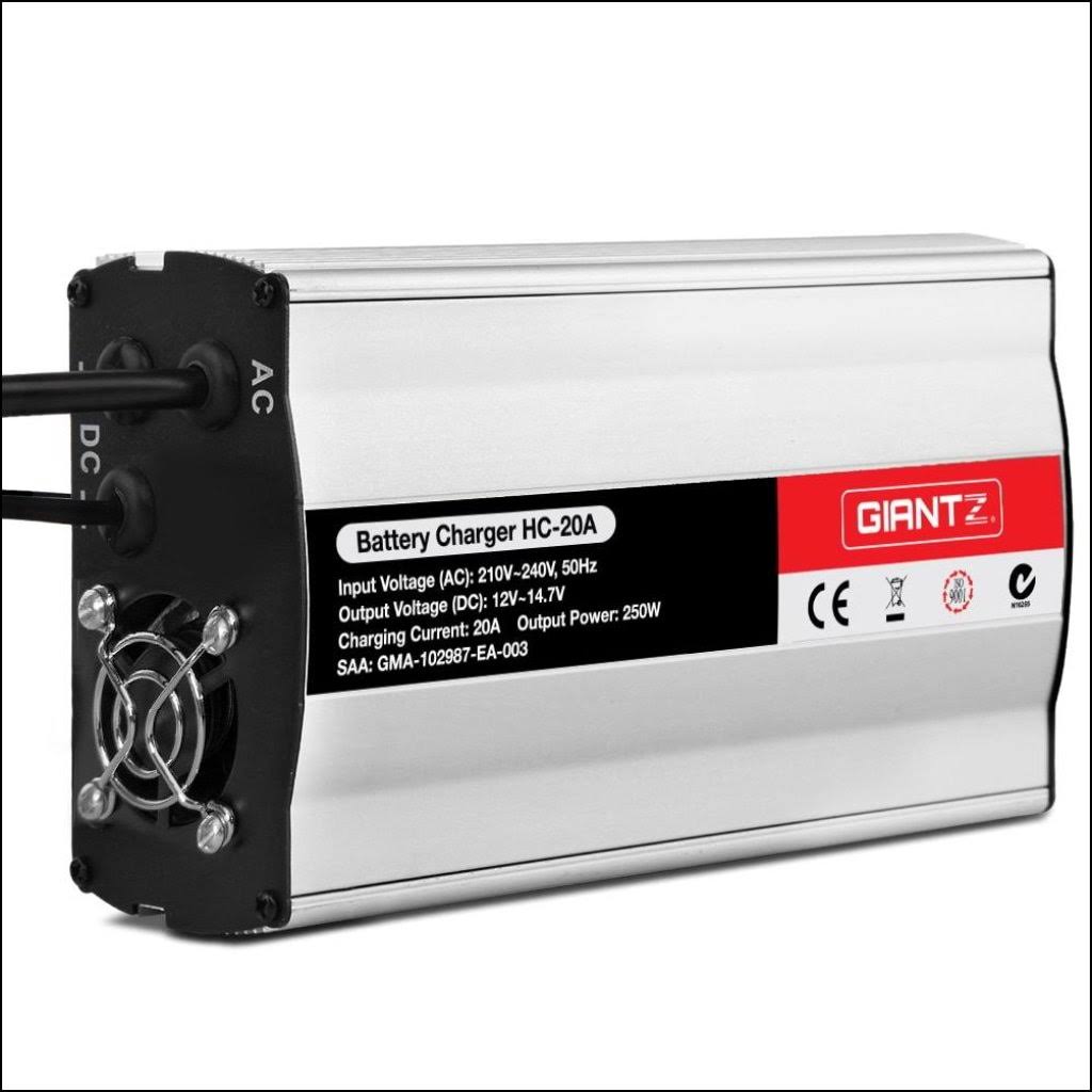 12V 20 Amp Battery Charger Z69627
