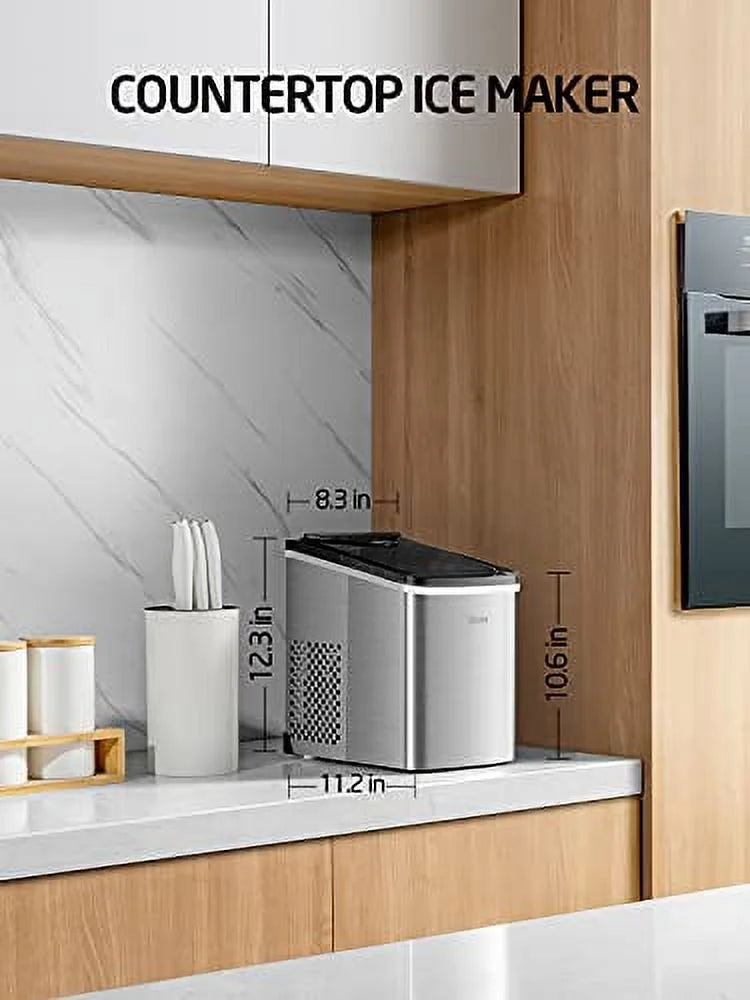 Countertop Portable Ice Maker Machine Self-Cleaning Q73676