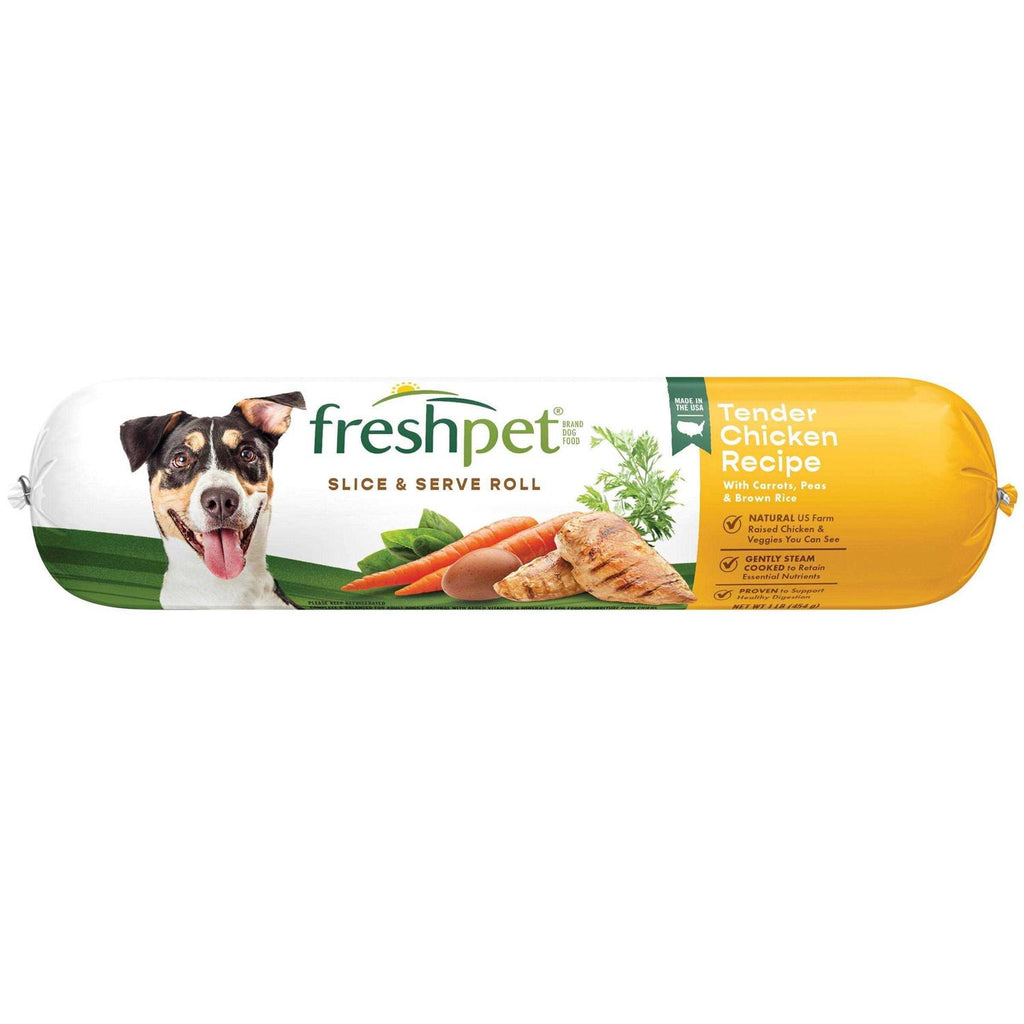 Tender Chicken Recipe Dog Food Roll H218