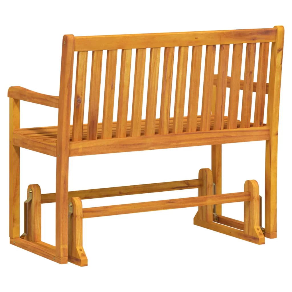 Acacia Wood Patio Swing Bench N43767
