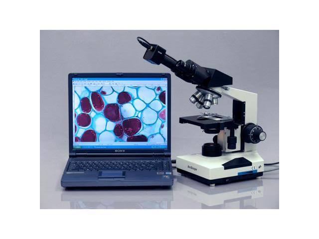 Binocular Microscope + 5MP Camera A532517