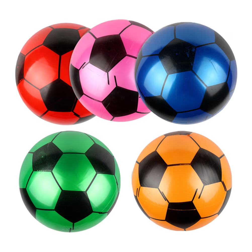 5PCS Inflatable Rubber Football Toys for Kids O81128