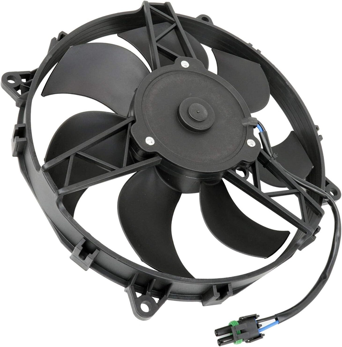 Radiator Cooling Fan Motor Pack of 2 F45436