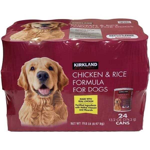 Canned Dog Food Y84920