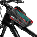 Waterproof Cycling Frame Bag with Touchscreen Phone Mount Q191