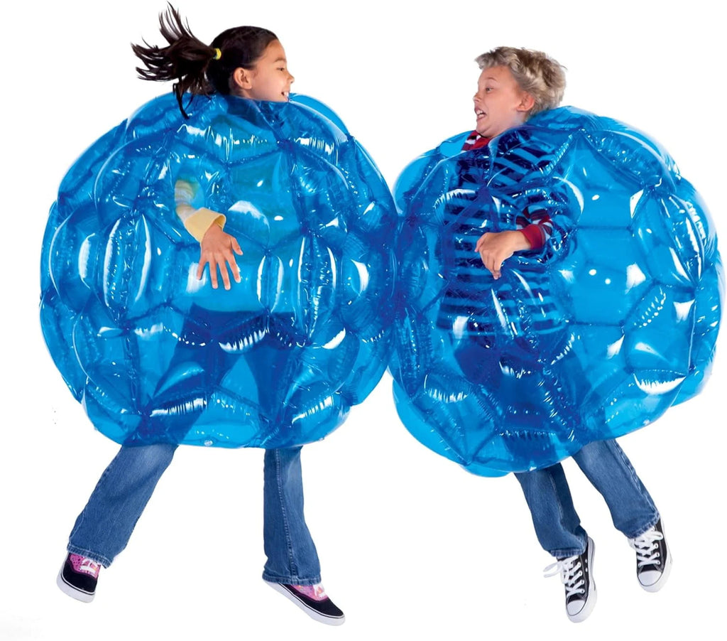 Set of Two Blue Inflatable Wearable Balls O88511