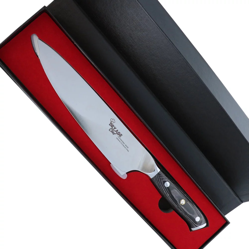 Beef Rack, Dry Aging Pan, Knife, Cutting Board Combo I4233