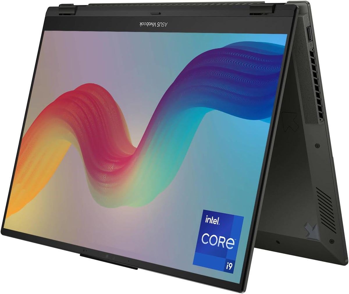 16" Touchscreen 2-in-1 Laptop, Intel Core i9, 32GB RAM, 2TB SSD, Windows 11 Home, Midnight Black N394