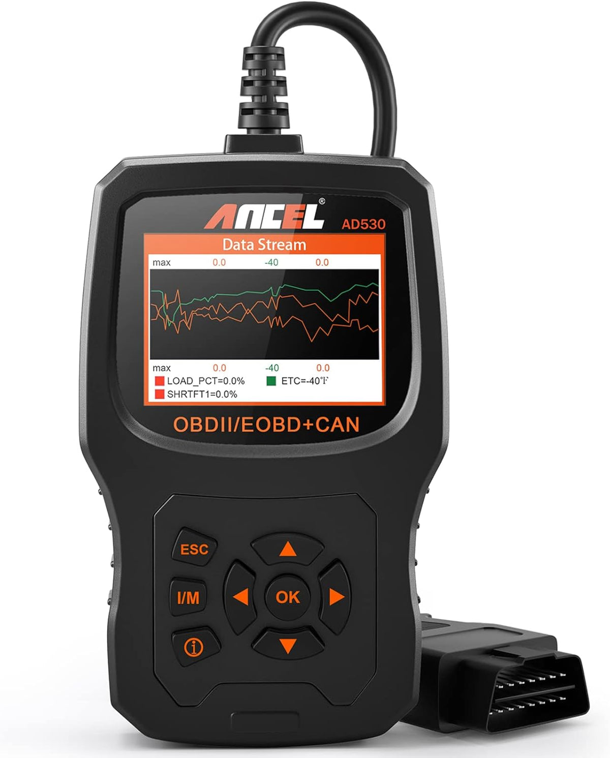 OBD2 Scanner Car Code Reader Diagnostic Scan Tool D44368