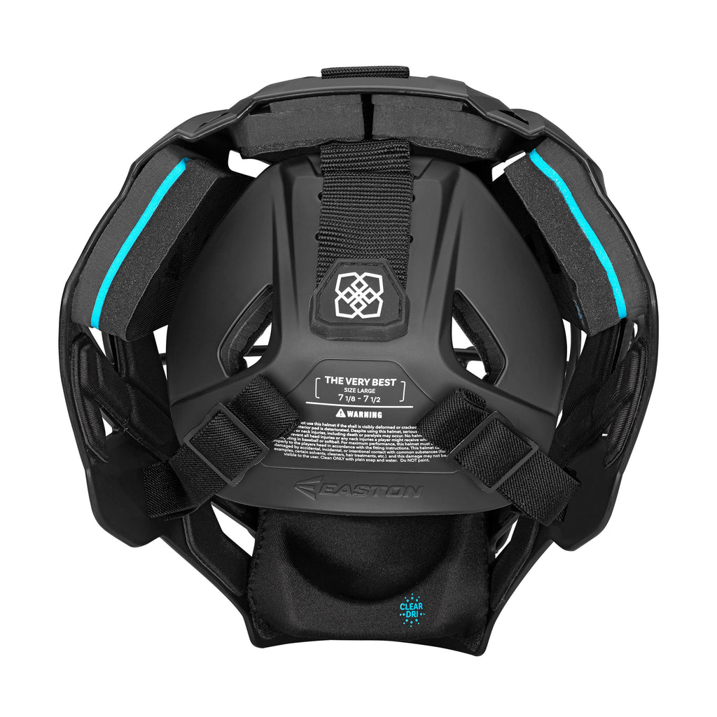 Green Large Softball Catcher Helmet G848571