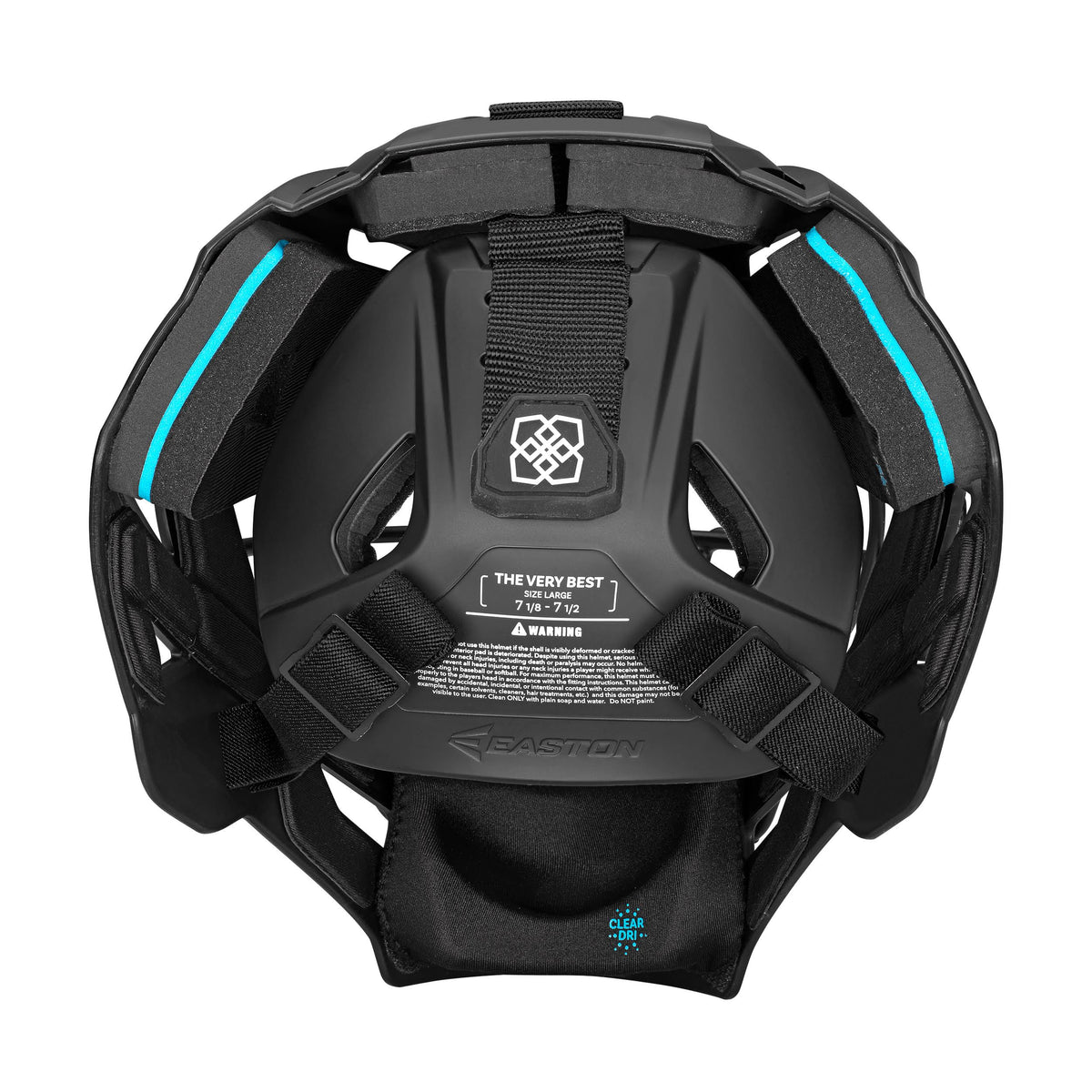 Green Large Softball Catcher Helmet G848571