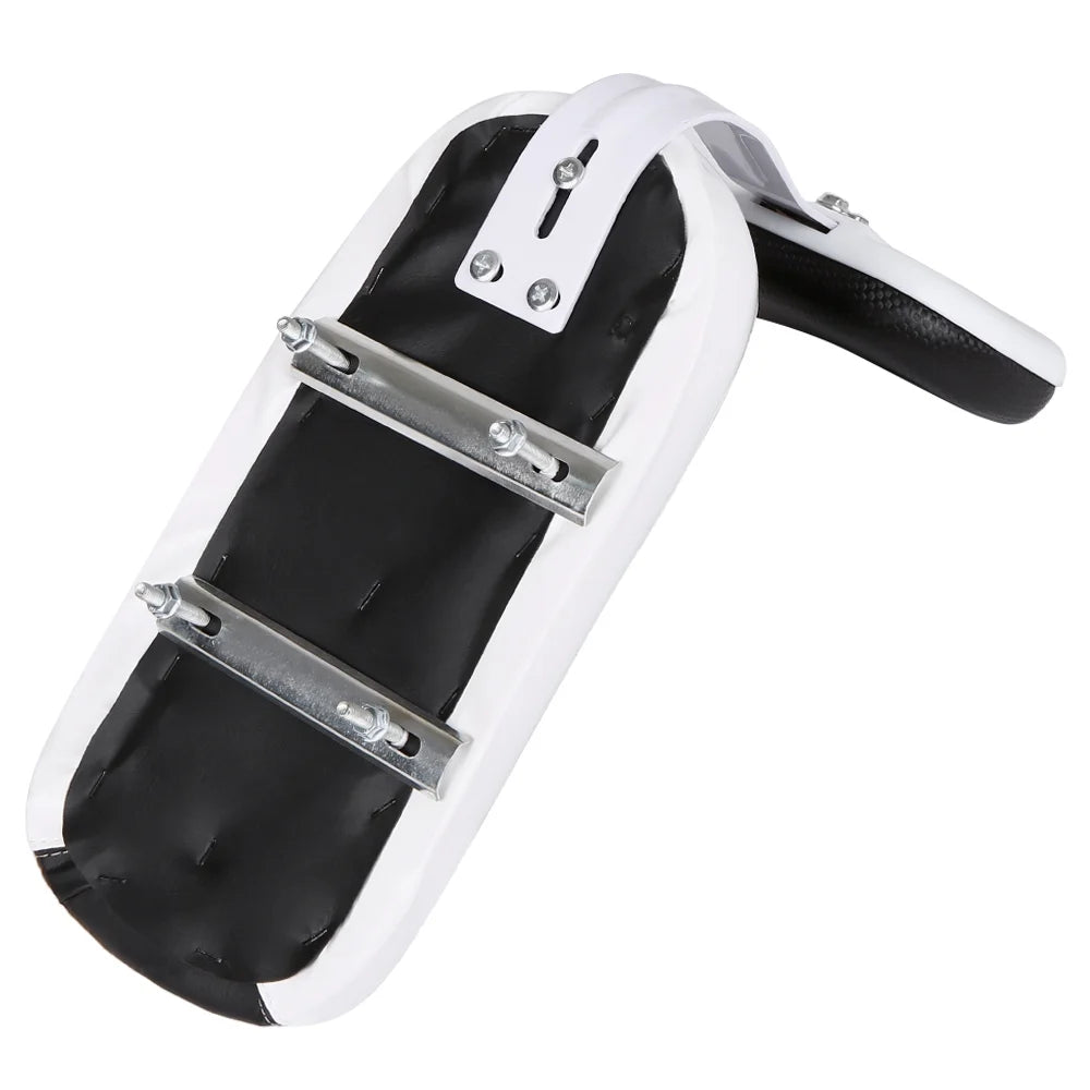 Soft Cushion Rear Bike Seat in PU Leather with Backrest M283293