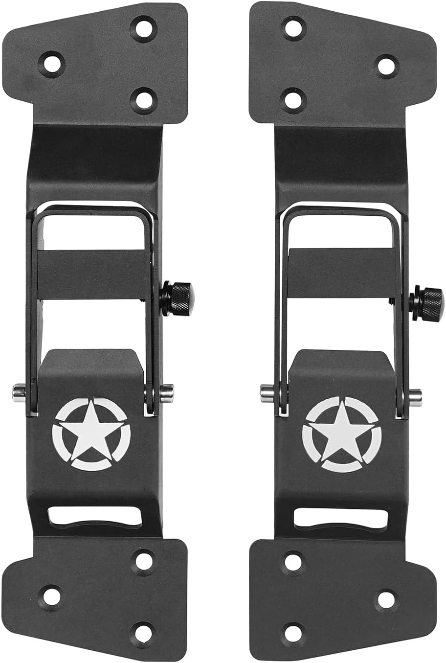 Door Hinge Step Roof Access with Bottle Opener, Pair Pack of 2 Y44297