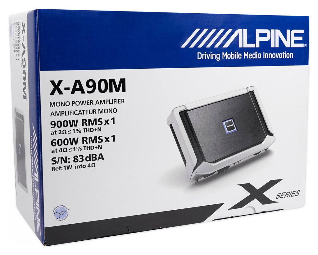 900 Watt Mono Car Audio Amplifier Class-D A66321