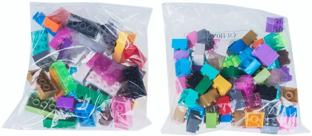 108 Pieces Building Brick Set with Big Pegs L803