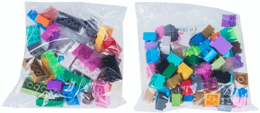 108 Pieces Building Brick Set with Big Pegs L803