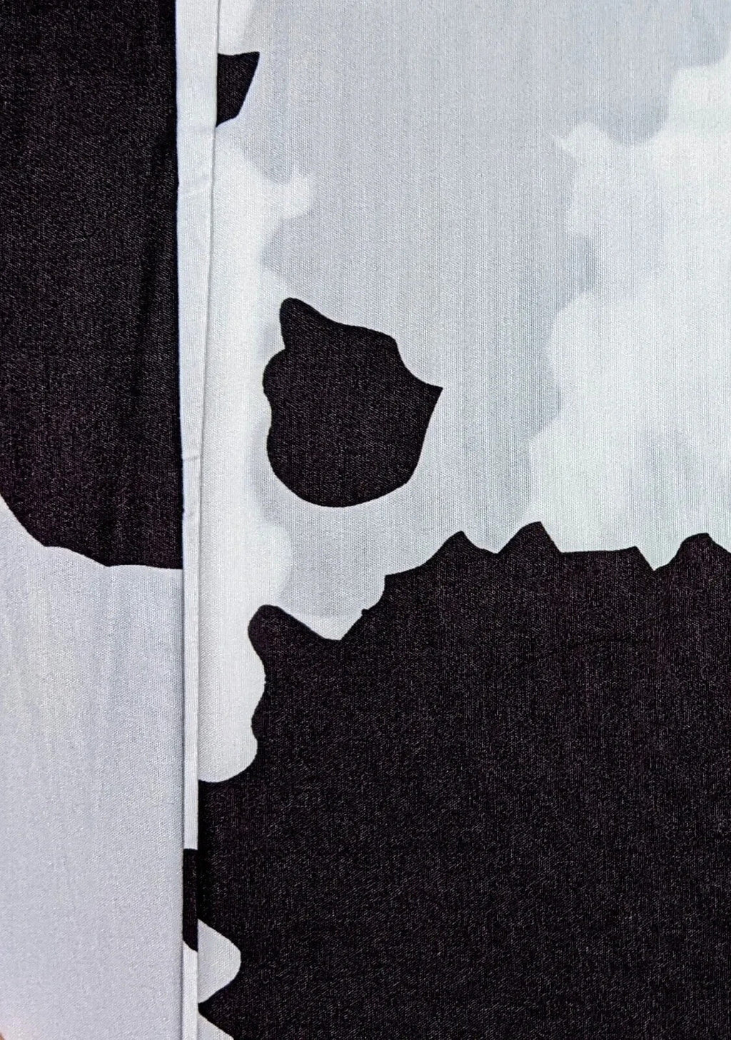 Brown & White Cow Hide Print Twin Size Sheet Set T677772