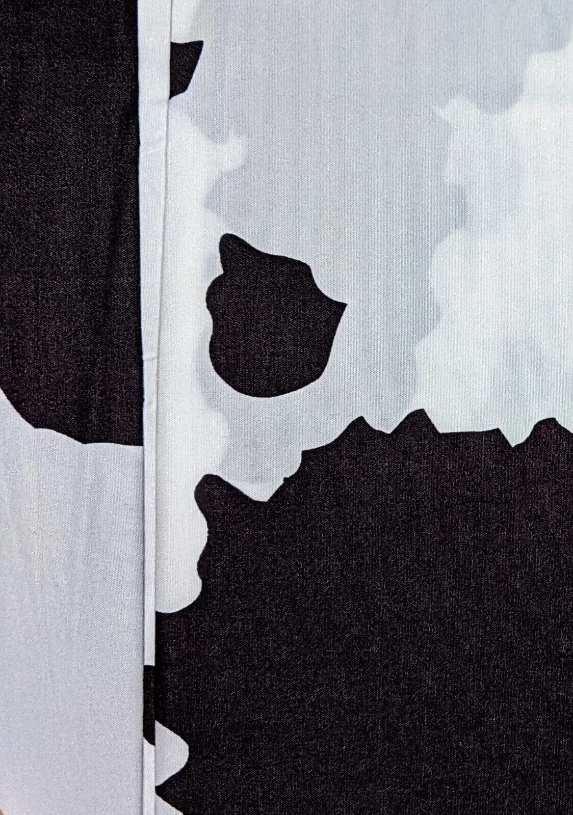 Brown & White Cow Hide Print Twin Size Sheet Set T677772