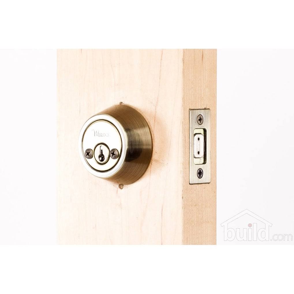 Antique Brass Double Cylinder Deadbolt T12507