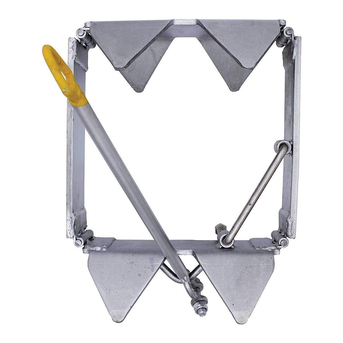 Zinc-Plated Cube Anchor S5553