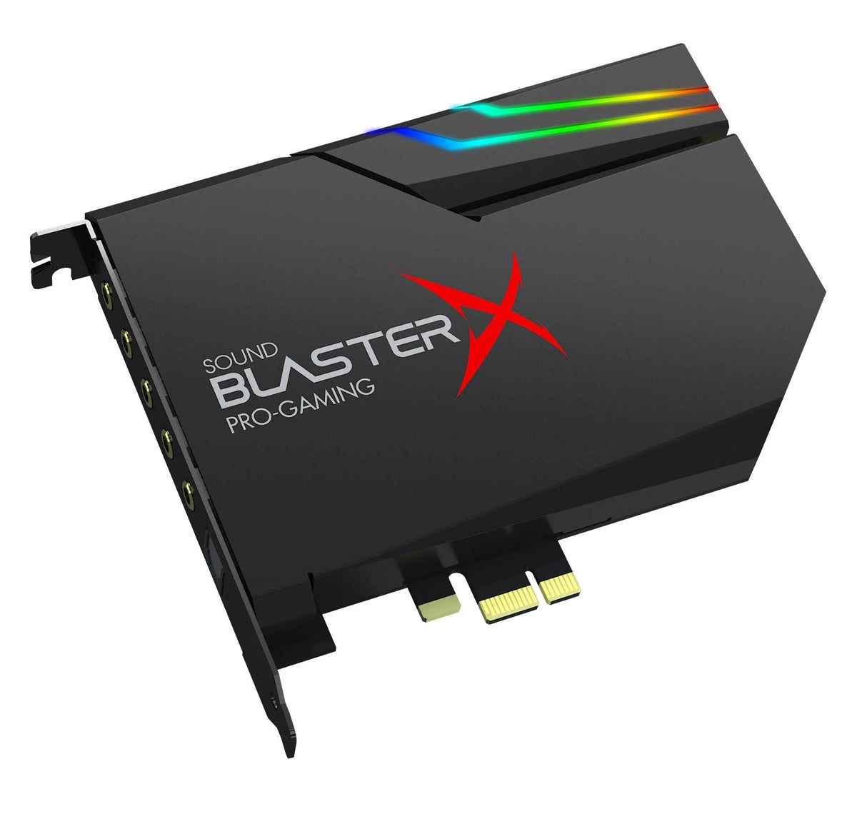 Black PCIe Gaming Soundcard M4851