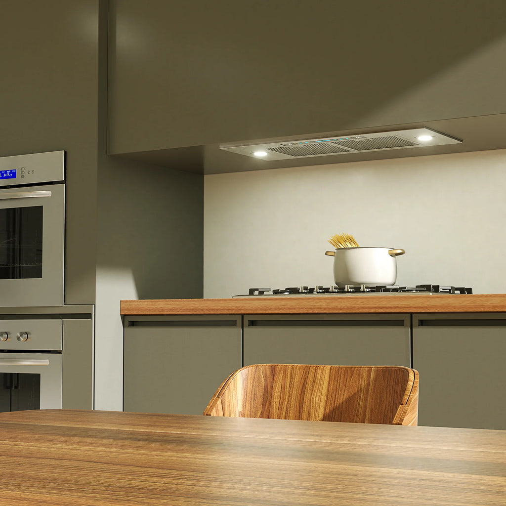 30 Inch 900 CFM Stainless Steel Insert Range Hood O807