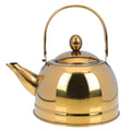 Stainless Steel Teakettle with Strainer A87552
