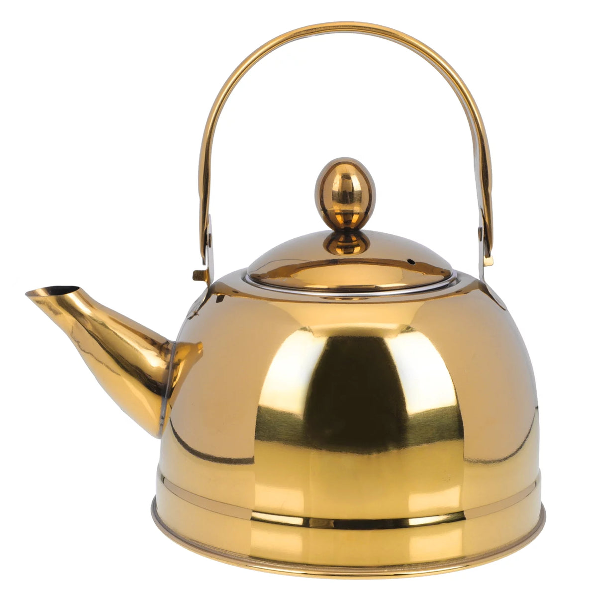 Stainless Steel Teakettle with Strainer A87552