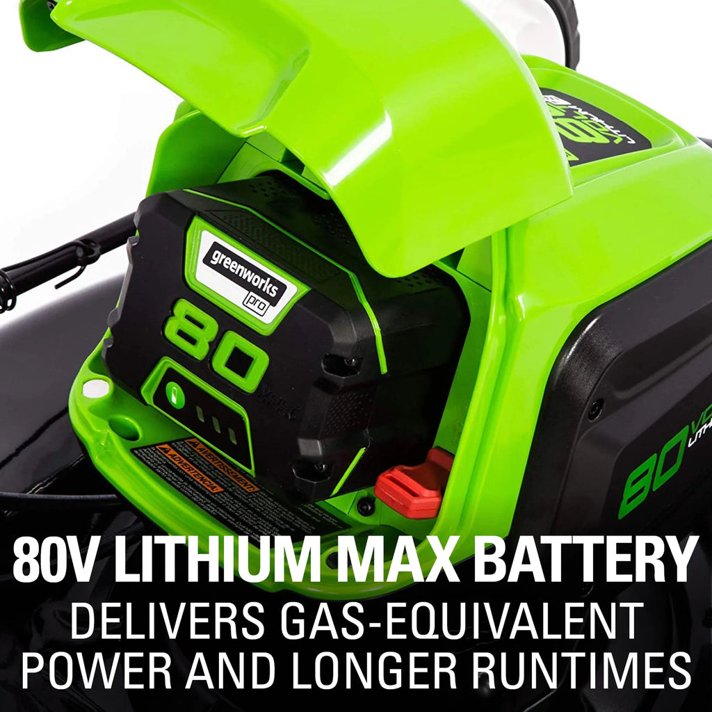 80V 21 Push Mower with 4Ah Battery & Charger B709174