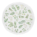 Green and White Floral Leaf Baby Playmat Pack of 2 P484672