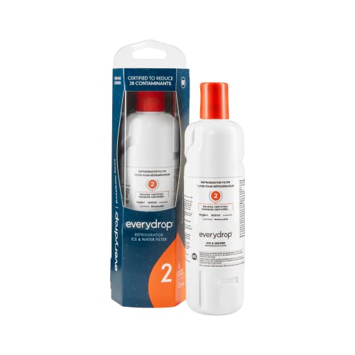 Ice and Water Refrigerator Filter Single-Pack X367