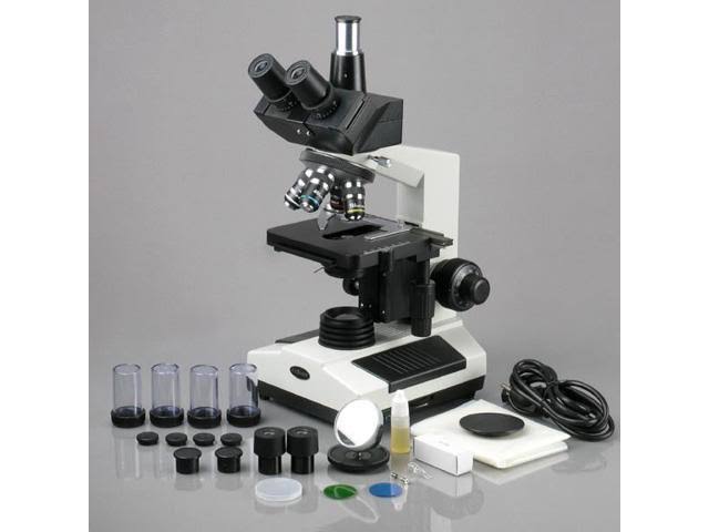40X-2000X Trinocular Compound Microscope J945