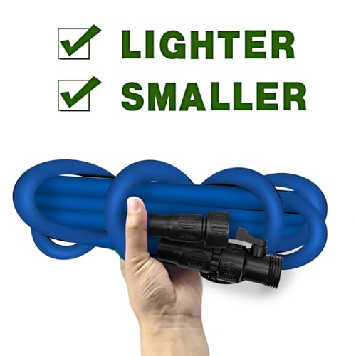 75ft Pliable Garden Hose with 3/4" Fittings U6010