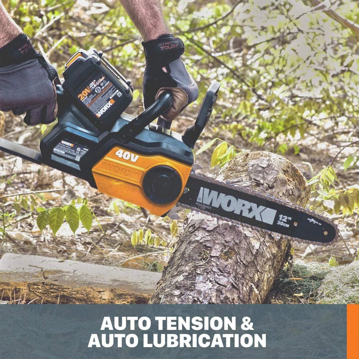 12 Inch Cordless Power Chainsaw Z231014