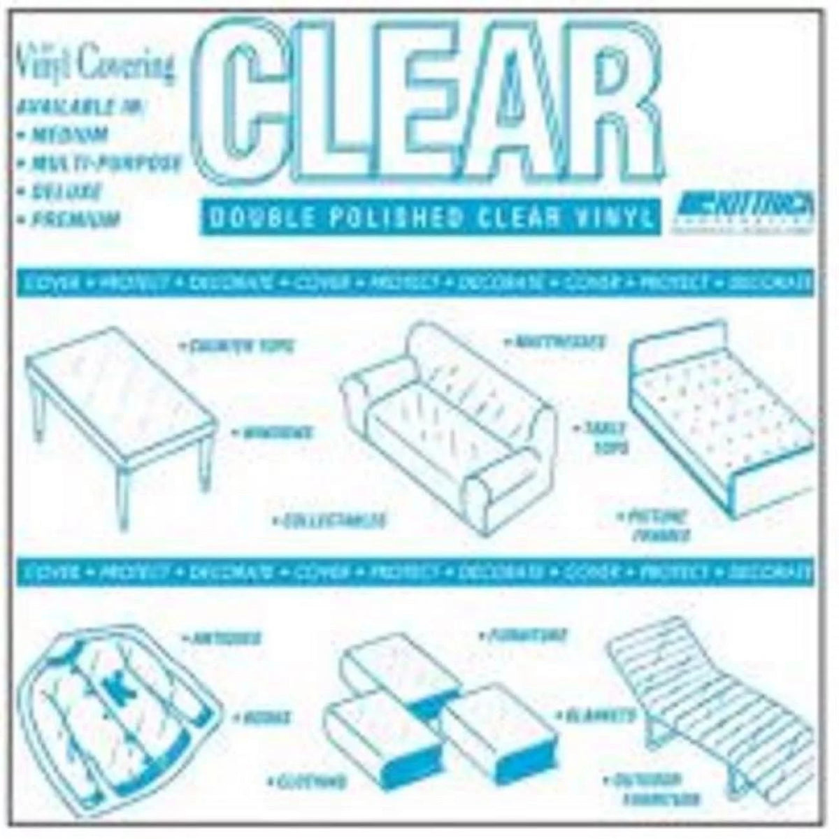 Clear Vinyl F580389