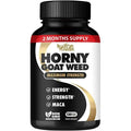 Horny Goat Weed 1275 mg 120 Vegan Capsules H281