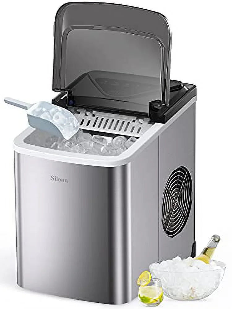 Countertop Portable Ice Maker Machine Self-Cleaning Q73676