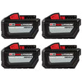 18-Volt Lithium-Ion 12.0Ah Battery Pack 4-Pack X87820
