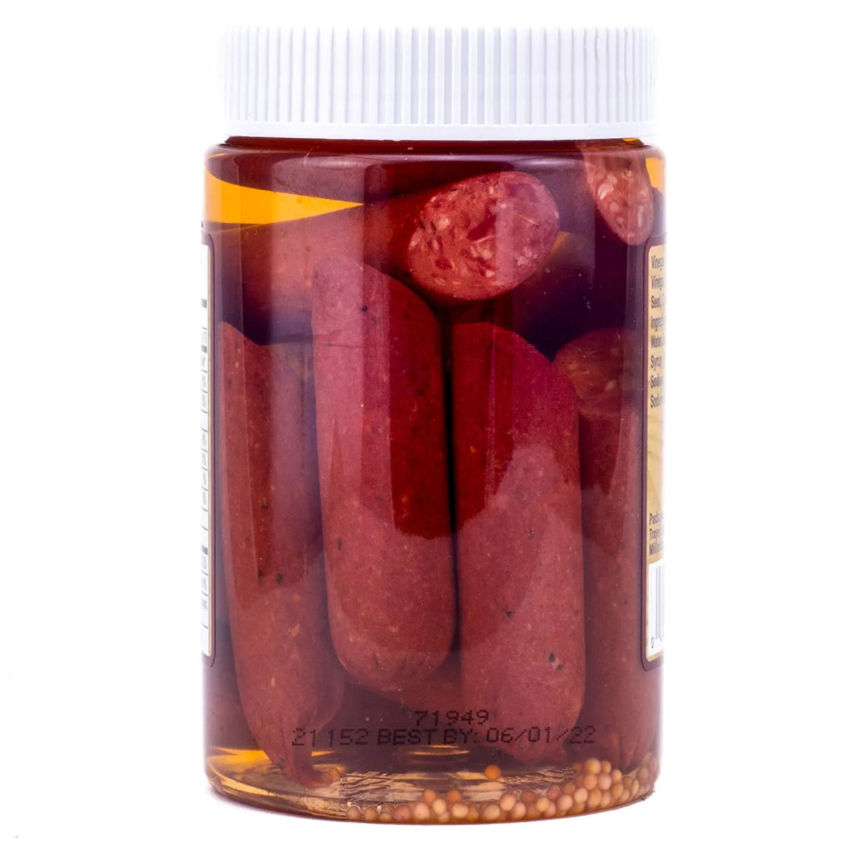 Pickled Hot Polish Sausage, 2-Pack 8 oz. Jars O3322