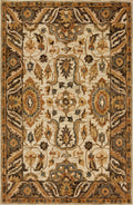 Ivory Dk Taupe Rug 7'9 x 9'9 T83412