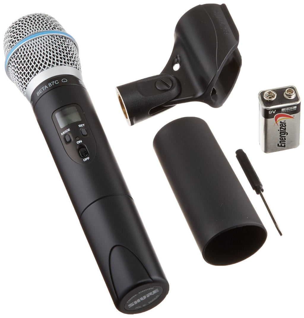 Wireless Handheld Transmitter Microphone G335064