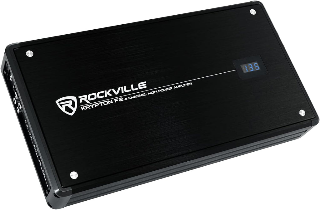 1400w Peak Mono Car Amplifier with Remote X474831