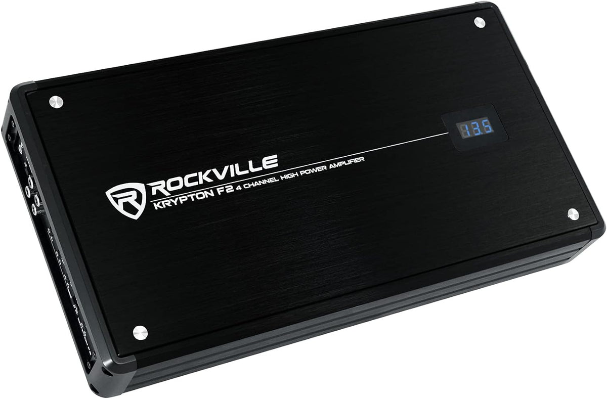 1400w Peak Mono Car Amplifier with Remote X474831