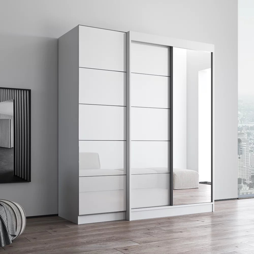 Wardrobe with 1 Mirror C95675