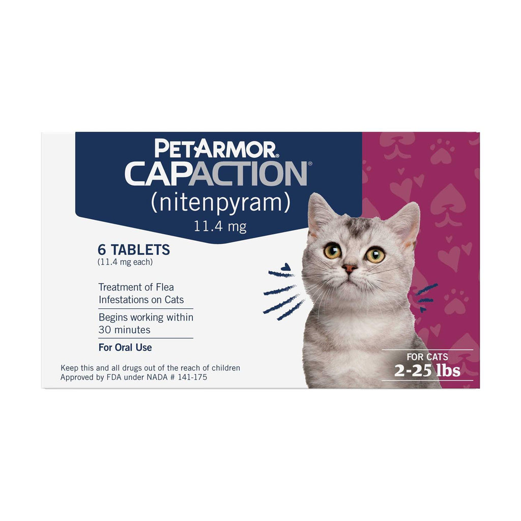 Flea Treatment for Cats Q76352